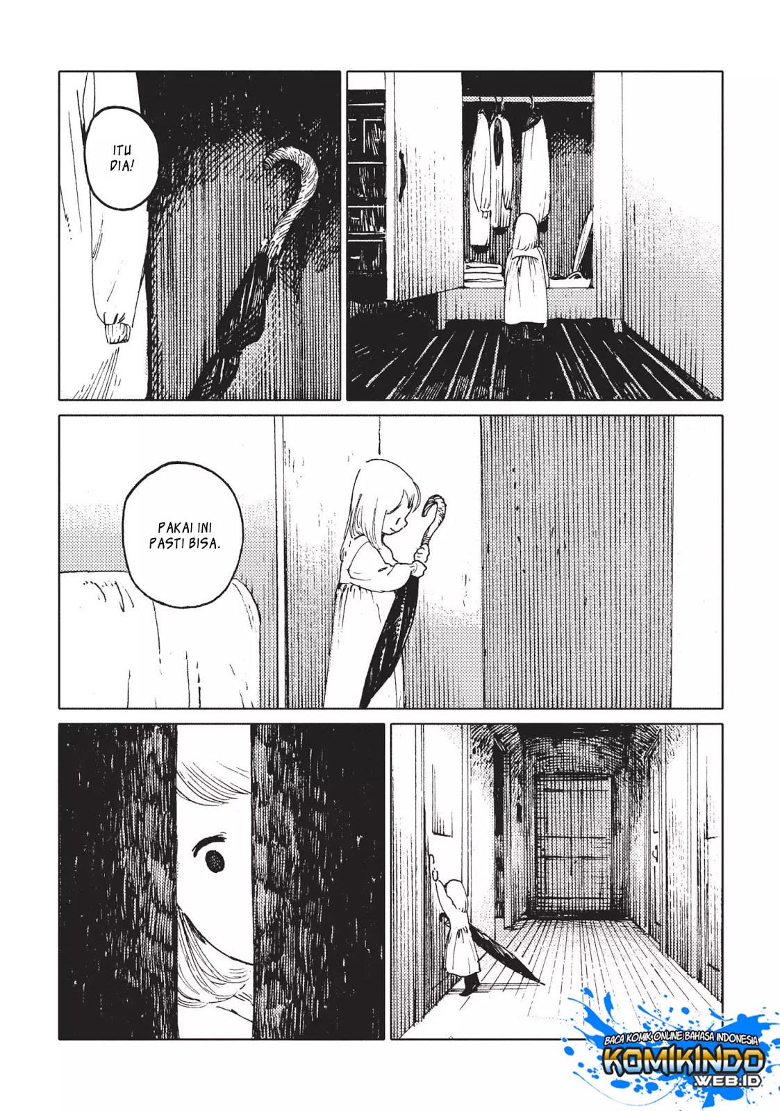 The Girl From The Other Side Chapter 03 Gambar 14